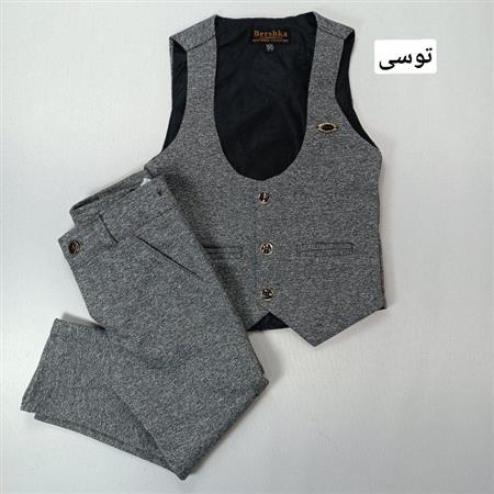جلیقه شلوار فشن