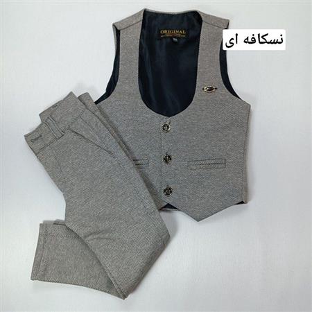 جلیقه شلوار فشن