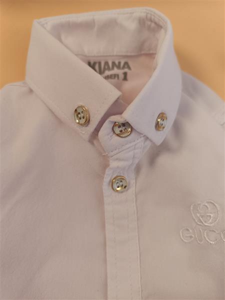 پیراهن سفید پسرانه Gucci