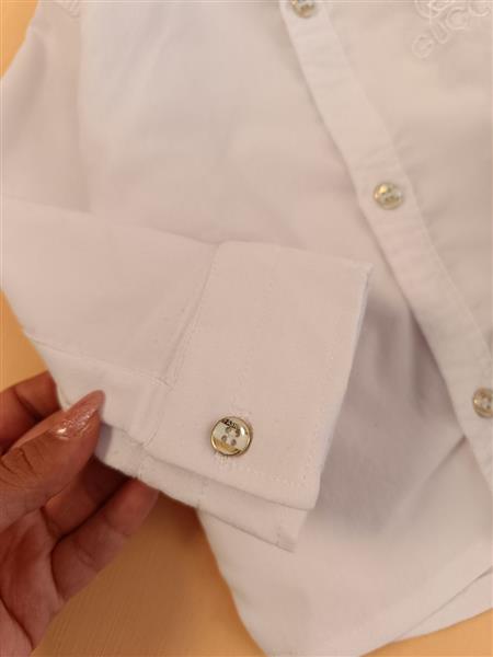 پیراهن سفید پسرانه Gucci