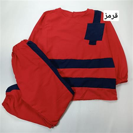 تونیک شلوار دو رنگ سایه