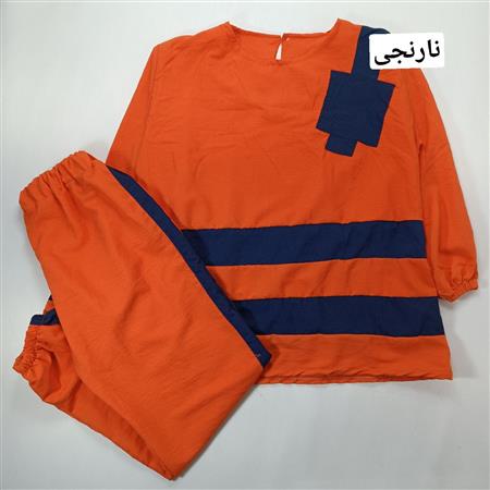تونیک شلوار دو رنگ سایه