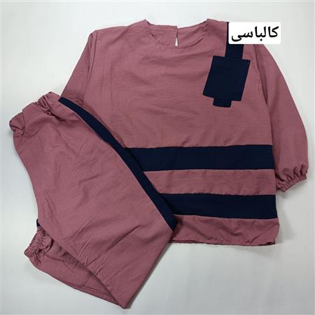 تونیک شلوار دو رنگ سایه