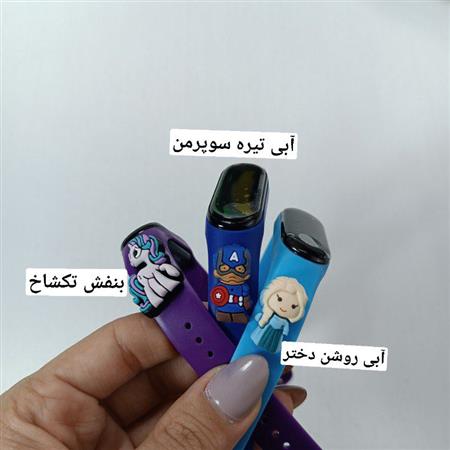 ساعت دیجیتال ۸