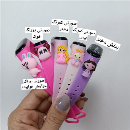 ساعت دیجیتال ۸