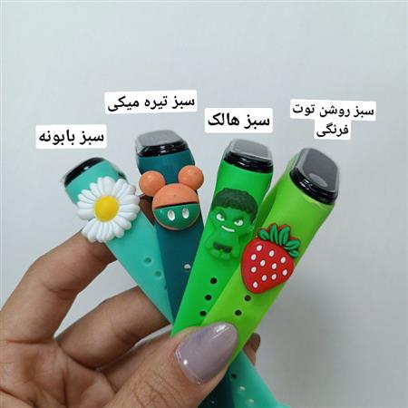 ساعت دیجیتال ۸