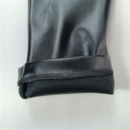 سویشرت شلوار چرم پیچازی ساده