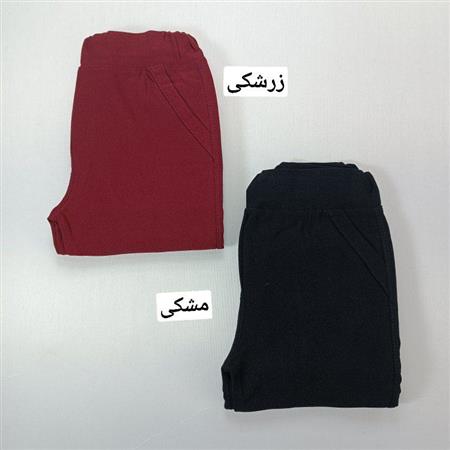 شلوار کتان تک جیب