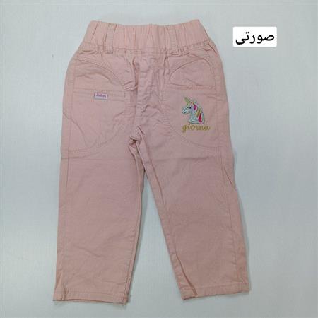 شلوار کتان تکشاخ طلایی