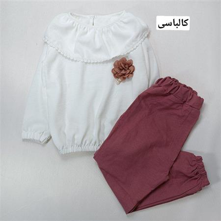 شومیز شلوار تک گل سحر