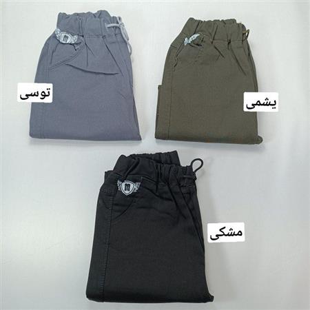شلوار کتان M