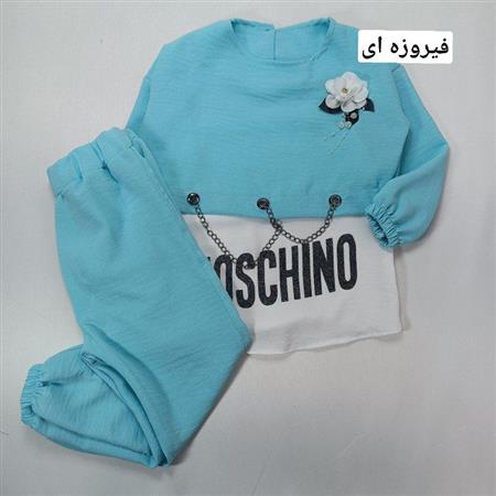 سه تیکه زنجیری گلدار