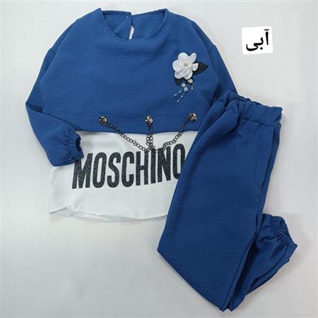سه تیکه زنجیری گلدار