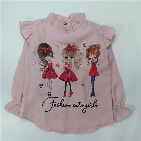 شومیز تک سه دختر