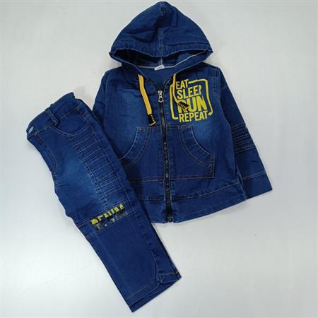 سویشرت شلوار جین Run