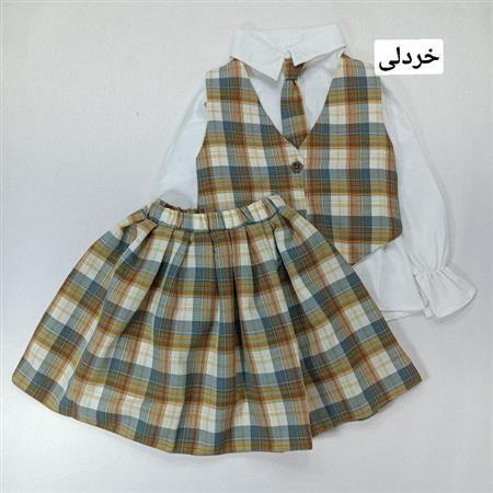ست مجلسی دخترانه مژگان