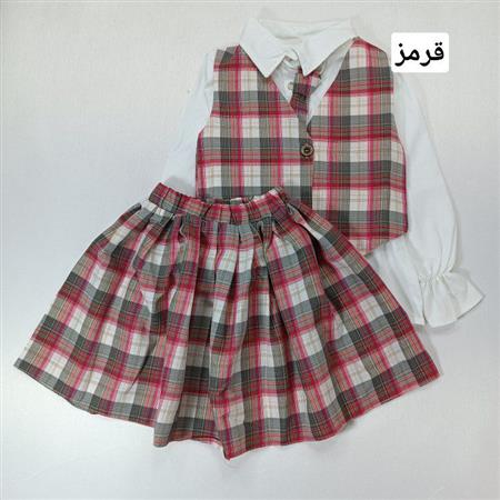 ست مجلسی دخترانه مژگان