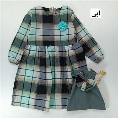 پیراهن چهارخونه فائزه