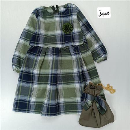پیراهن چهارخونه فائزه