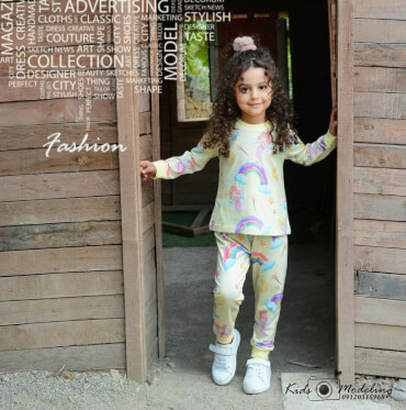 دوتیکه راحتی رنگین کمان و فرشته