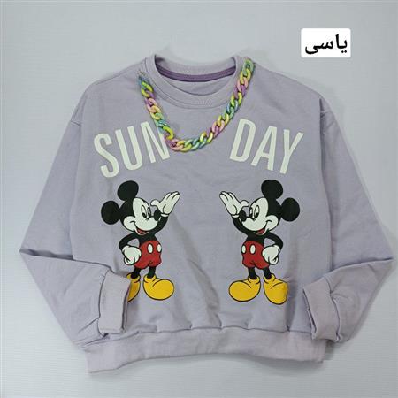 کراپ تک میکی Sunday