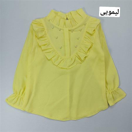 شومیز یقه مرواریدی آدرینا