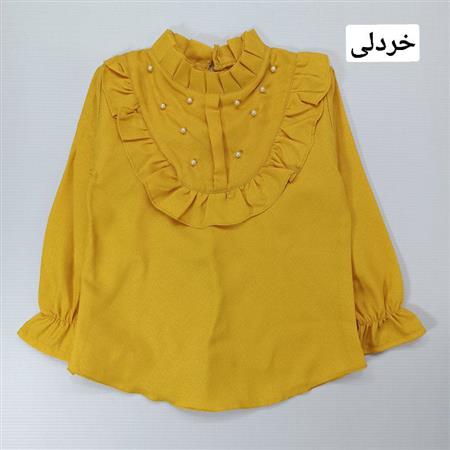 شومیز یقه مرواریدی آدرینا