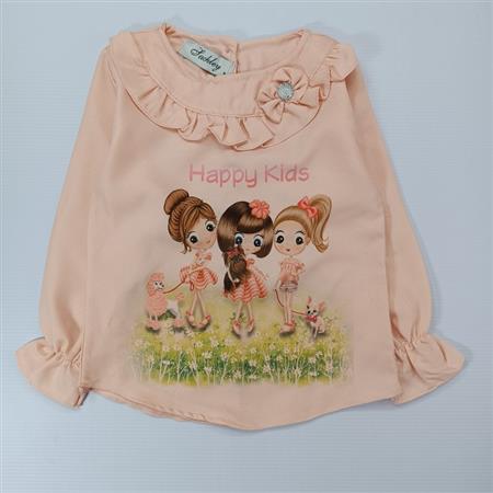 شومیز happy kids