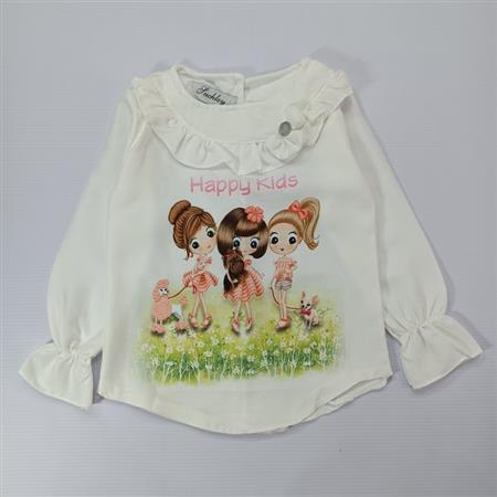 شومیز happy kids