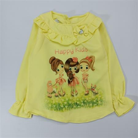 شومیز happy kids