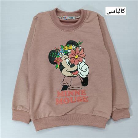 بلوز تک مینی موس و گل