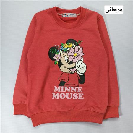 بلوز تک مینی موس و گل