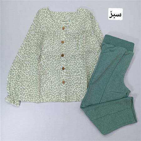 شومیز شلوار پلنگی سیما