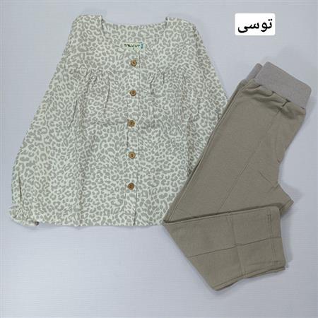 شومیز شلوار پلنگی سیما