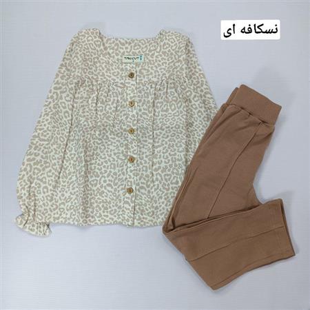 شومیز شلوار پلنگی سیما