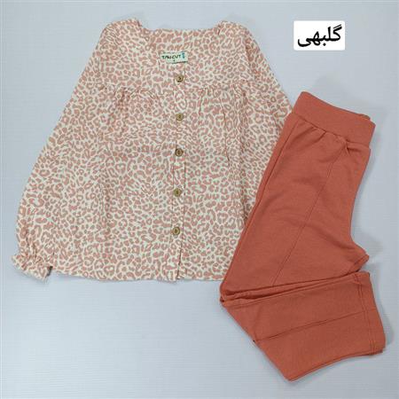 شومیز شلوار پلنگی سیما