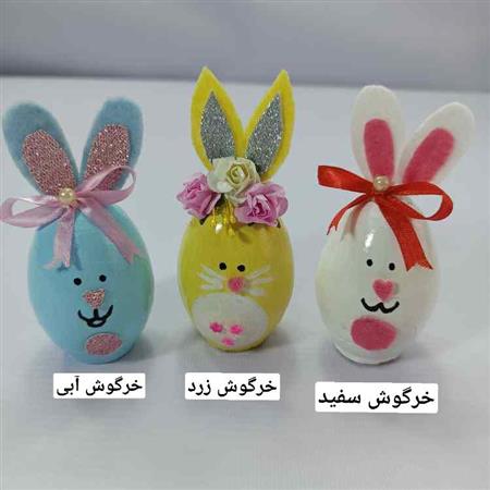 تخم مرغ سفالی رنگی