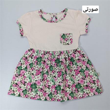 پیراهن گلهای بهاری