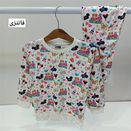 بلوز شلوار مخمل چاپی ۲