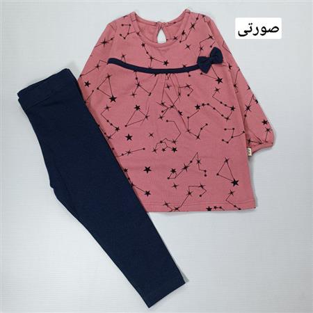 بلوز شلوار پاپیونی ستاره