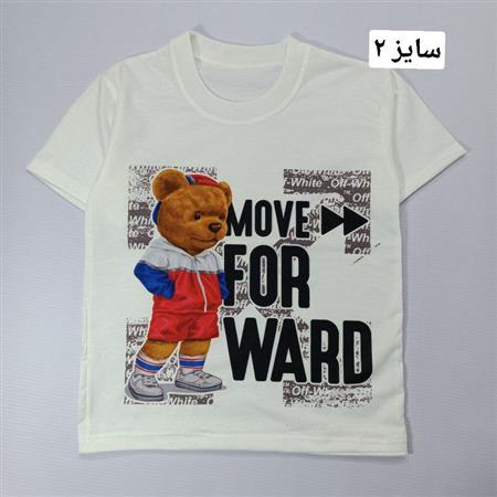 تیشرت سفید رندوم