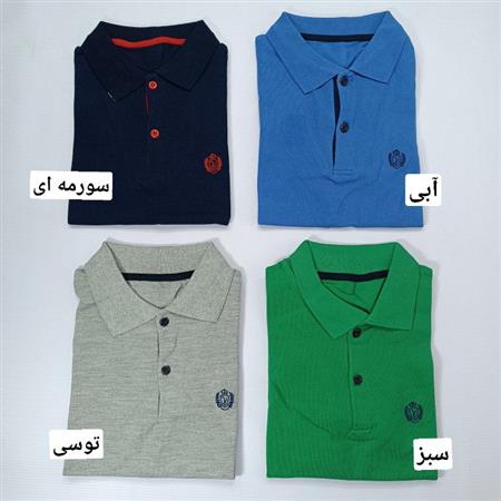 تیشرت یقه دار جودون