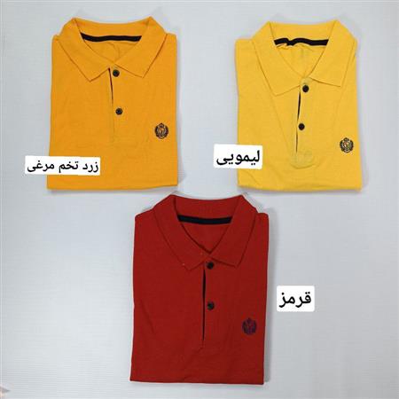 تیشرت یقه دار جودون