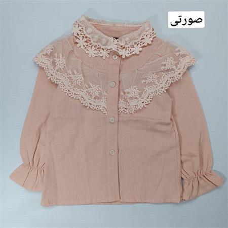 شومیز یقه دانتل ساحل