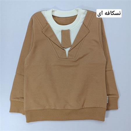بلوز تک پسرانه کراواتی