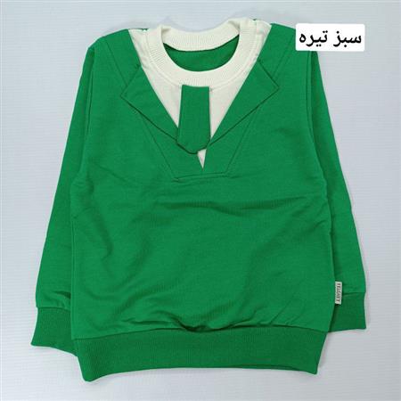 بلوز تک پسرانه کراواتی
