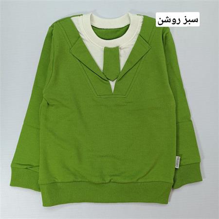 بلوز تک پسرانه کراواتی