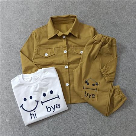 سه تیکه hi bye تکسایز