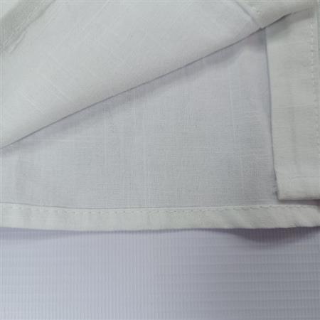 شومیز تک رنگ یقه پروانه