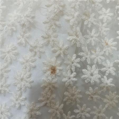 پیراهن سفید گل دخترانه تکسایز